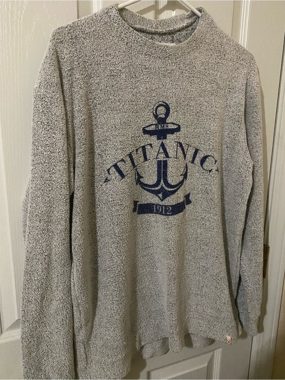 vineyard crew sweatshirt “Titanic” Large